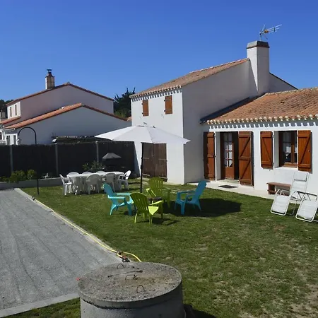 - Ile Noirmoutier - Maison Familiale 3 Chambres